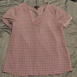 Limited Short-sleeved Blouse.